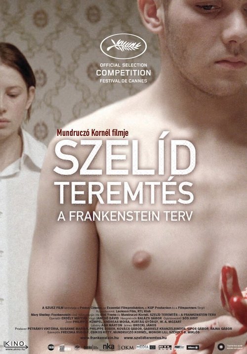 Смотреть фильм Любящий сын Франкенштейн / Szelíd teremtés - A Frankenstein-terv (2010) онлайн в хорошем качестве HDRip