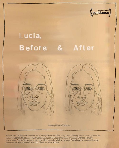 Смотреть фильм Лючия, до и после / Lucia, Before and After (2016) онлайн 