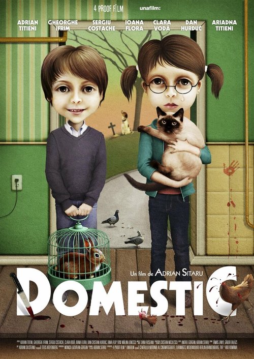 Смотреть фильм Люди и звери / Domestic (2012) онлайн в хорошем качестве HDRip