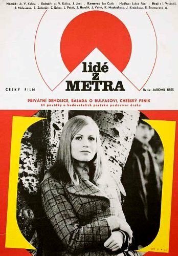 Смотреть фильм Люди из метро / Lidé z metra (1974) онлайн в хорошем качестве SATRip