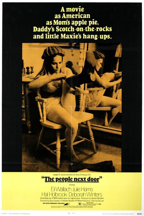 Смотреть фильм Люди по соседству / The People Next Door (1970) онлайн в хорошем качестве SATRip