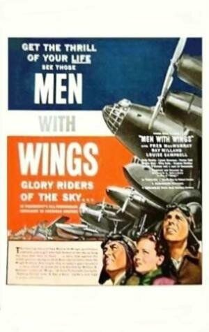 Смотреть фильм Люди с крыльями / Men with Wings (1938) онлайн в хорошем качестве SATRip
