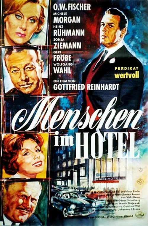 Смотреть фильм Люди в отеле / Menschen im Hotel (1959) онлайн в хорошем качестве SATRip