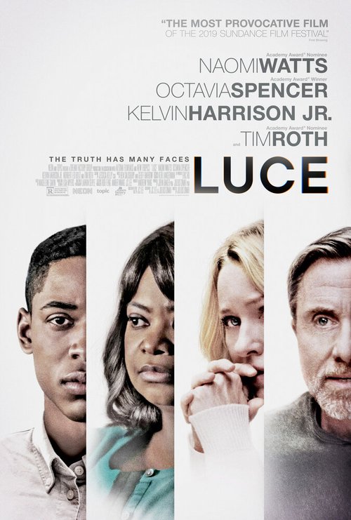 Смотреть фильм Люс / Luce (2019) онлайн в хорошем качестве HDRip