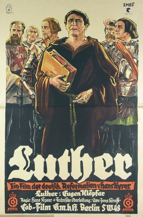 Смотреть фильм Лютер / Luther (1928) онлайн 