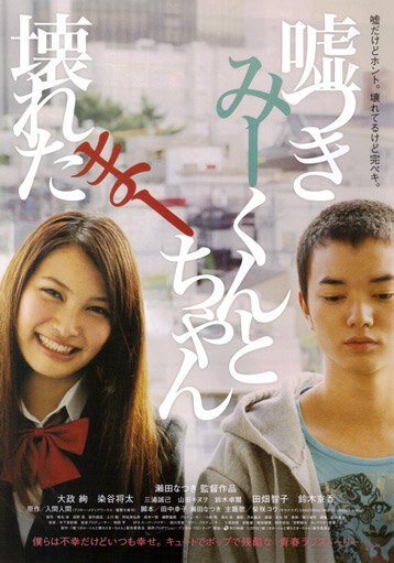 Смотреть фильм Лжец и рассеянная девочка / Usotsuki Mî-kun to kowareta Mâ-chan (2010) онлайн в хорошем качестве HDRip