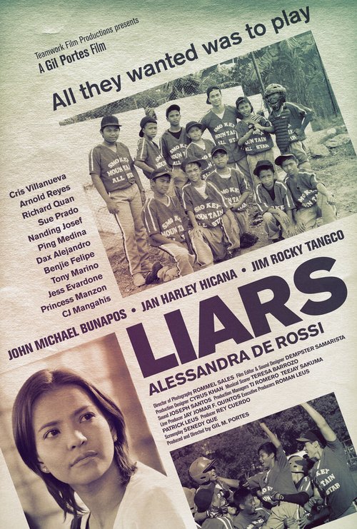 Смотреть фильм Лжецы / Liars (2013) онлайн в хорошем качестве HDRip