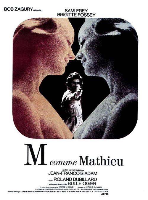 Смотреть фильм М.  как  Матье / M comme Mathieu (1973) онлайн в хорошем качестве SATRip