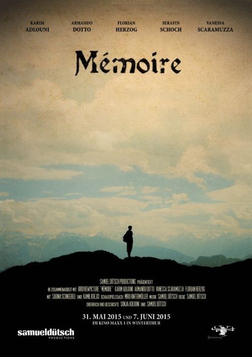 Смотреть фильм Mémoire (2015) онлайн в хорошем качестве HDRip