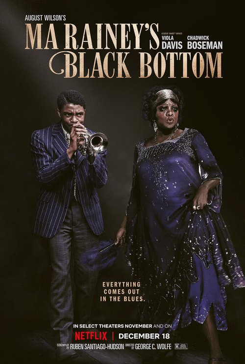 Смотреть фильм Ма Рейни: Мать блюза / Ma Rainey's Black Bottom (2020) онлайн в хорошем качестве HDRip