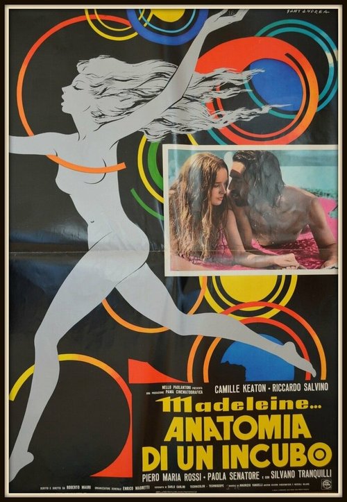 Смотреть фильм Маадлен, анатомия инкуба / Madeleine, anatomia di un incubo (1974) онлайн в хорошем качестве SATRip