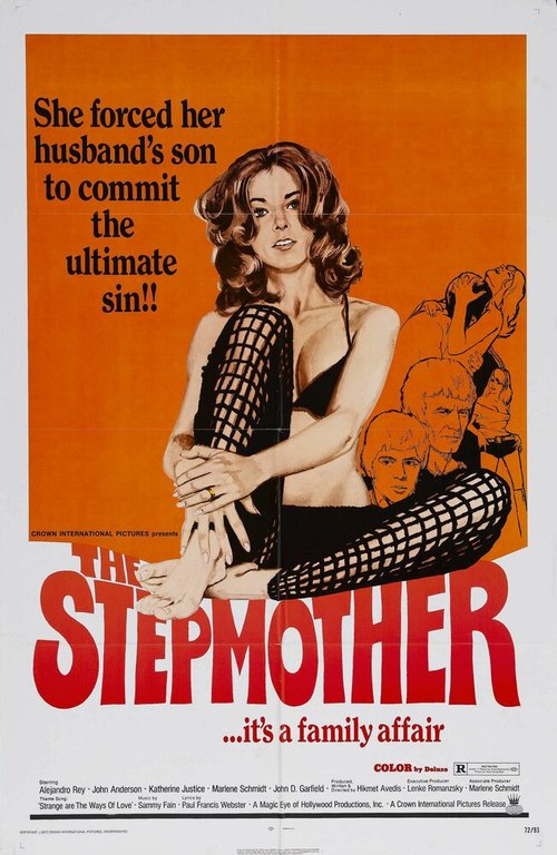 Смотреть фильм Мачеха / The Stepmother (1972) онлайн в хорошем качестве SATRip
