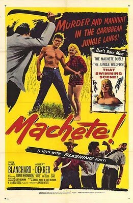Смотреть фильм Мачете / Machete (1958) онлайн в хорошем качестве SATRip