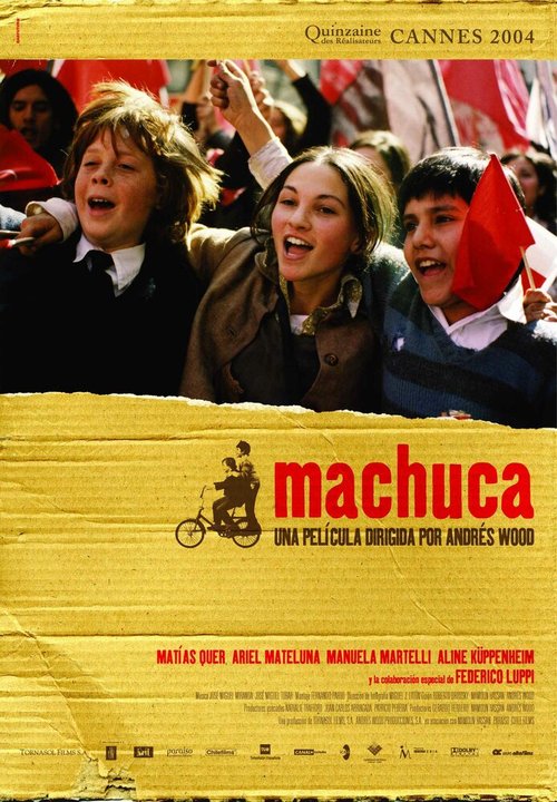 Смотреть фильм Мачука / Machuca (2004) онлайн в хорошем качестве HDRip