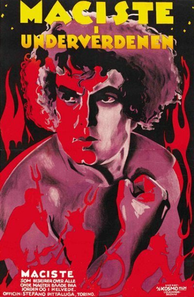 Смотреть фильм Мацист в Аду / Maciste all'inferno (1925) онлайн в хорошем качестве SATRip