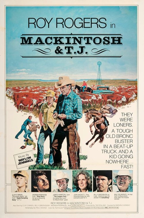 Смотреть фильм Mackintosh and T.J. (1975) онлайн в хорошем качестве SATRip
