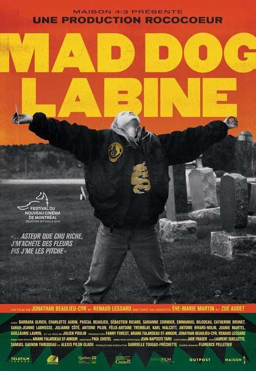 Смотреть фильм Mad Dog Labine (2018) онлайн в хорошем качестве HDRip