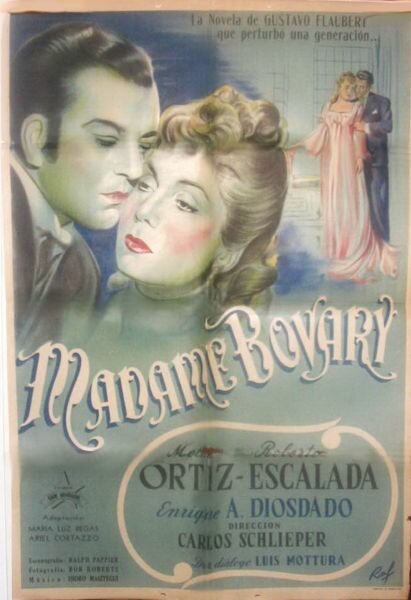 Смотреть фильм Мадам Бовари / Madame Bovary (1947) онлайн в хорошем качестве SATRip