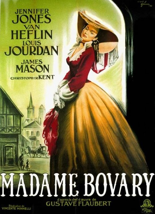 Смотреть фильм Мадам Бовари / Madame Bovary (1949) онлайн в хорошем качестве SATRip