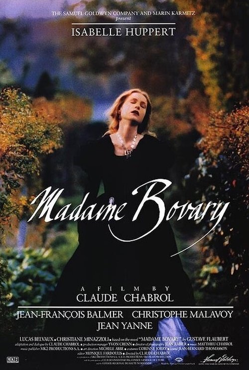 Смотреть фильм Мадам Бовари / Madame Bovary (1991) онлайн в хорошем качестве HDRip