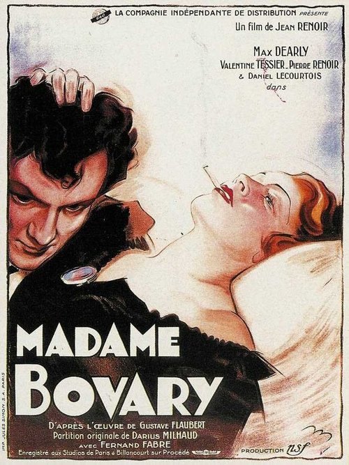 Смотреть фильм Мадам Бовари / Madame Bovary (1934) онлайн в хорошем качестве SATRip