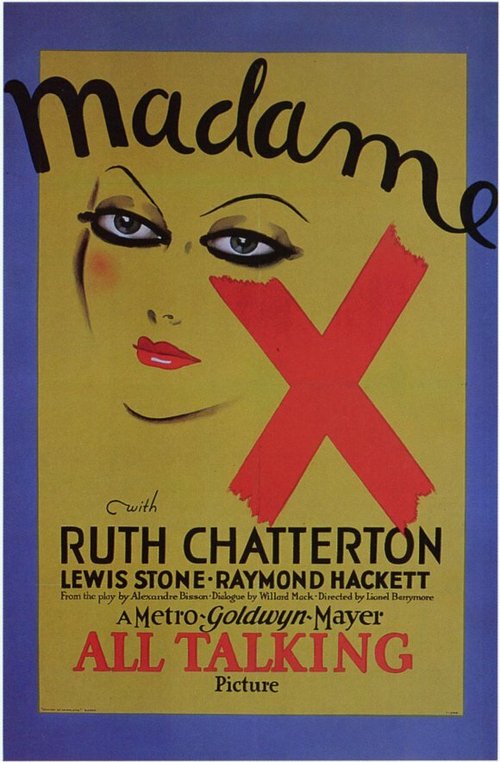Смотреть фильм Мадам Икс / Madame X (1929) онлайн в хорошем качестве SATRip