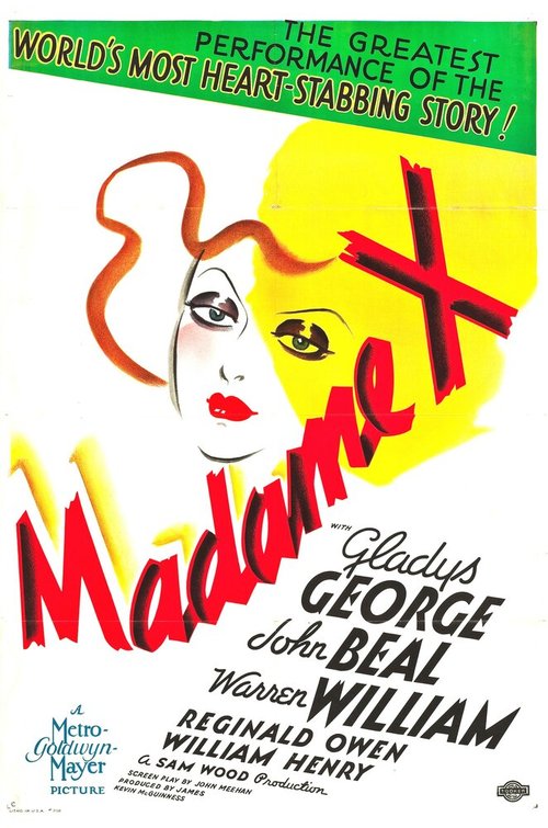 Смотреть фильм Мадам Икс / Madame X (1937) онлайн в хорошем качестве SATRip