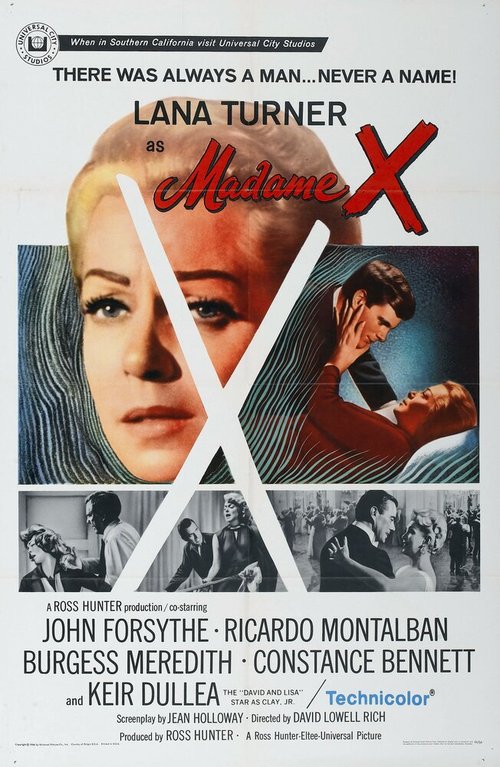 Смотреть фильм Мадам Икс / Madame X (1966) онлайн в хорошем качестве SATRip
