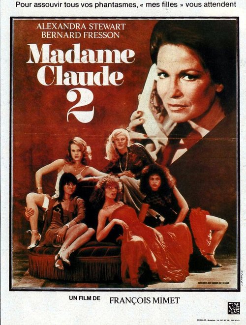 Смотреть фильм Мадам Клод 2 / Madame Claude 2 (1981) онлайн в хорошем качестве SATRip