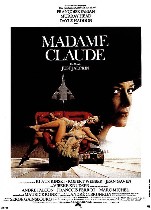Смотреть фильм Мадам Клод / Madame Claude (1977) онлайн в хорошем качестве SATRip