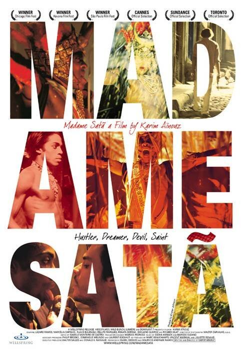 Смотреть фильм Мадам Сата / Madame Satã (2002) онлайн в хорошем качестве HDRip