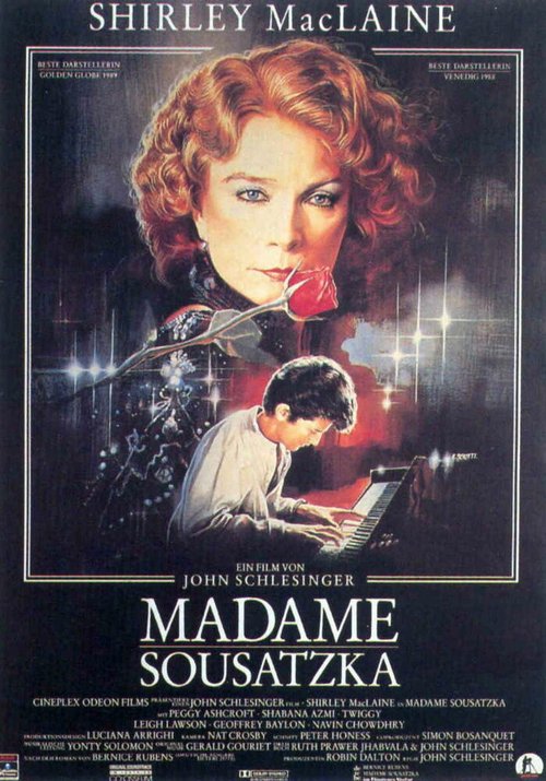 Смотреть фильм Мадам Сузацка / Madame Sousatzka (1988) онлайн в хорошем качестве SATRip