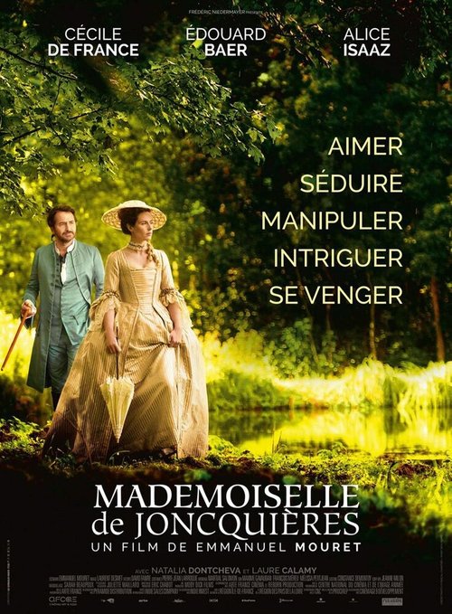 Смотреть фильм Мадемуазель де Жонкьер / Mademoiselle de Joncquières (2018) онлайн в хорошем качестве HDRip