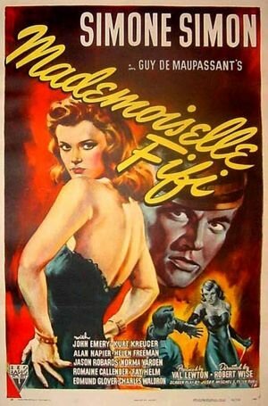 Смотреть фильм Мадемуазель Фифи / Mademoiselle Fifi (1944) онлайн в хорошем качестве SATRip