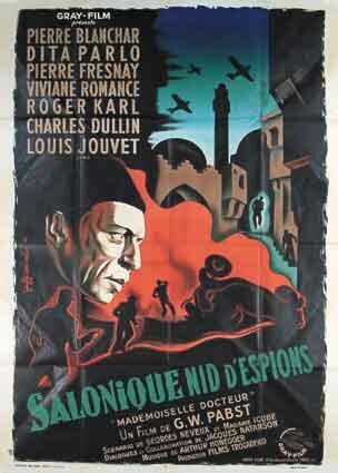 Смотреть фильм Мадемуазель врач / Mademoiselle Docteur (1937) онлайн в хорошем качестве SATRip