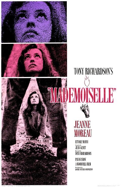 Смотреть фильм Мадемуазель / Mademoiselle (1966) онлайн в хорошем качестве SATRip