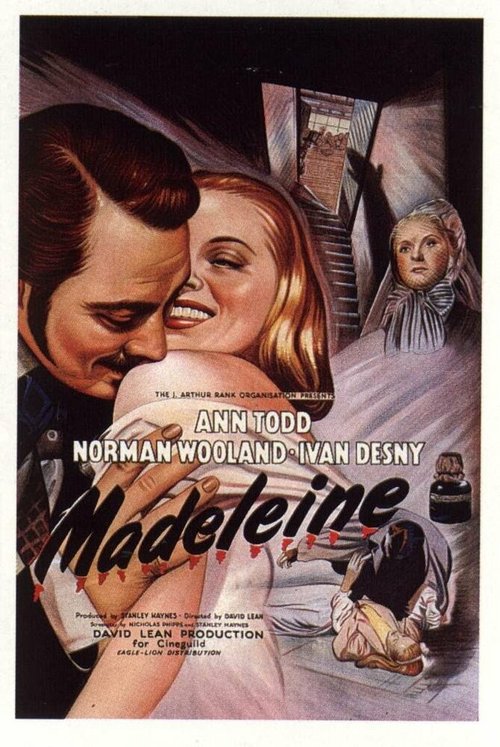 Смотреть фильм Мадлен / Madeleine (1950) онлайн в хорошем качестве SATRip