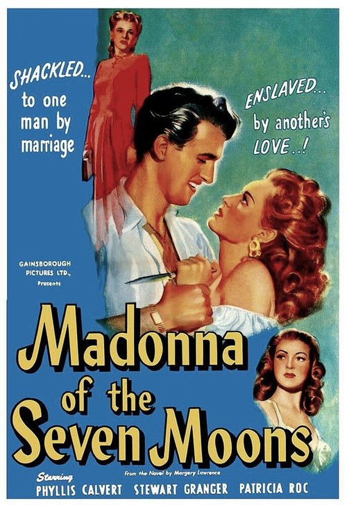Смотреть фильм Мадонна семи лун / Madonna of the Seven Moons (1945) онлайн в хорошем качестве SATRip