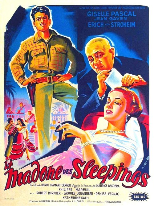 Смотреть фильм Мадонна спящих / La madone des sleepings (1955) онлайн в хорошем качестве SATRip