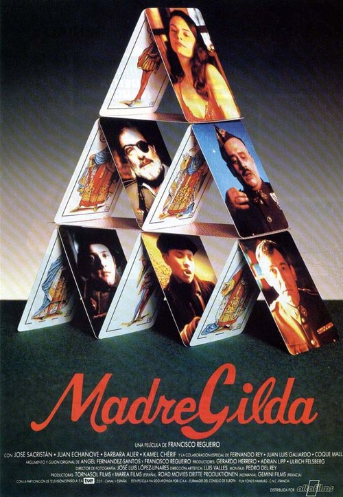 Смотреть фильм Мадрегильда / Madregilda (1993) онлайн в хорошем качестве HDRip