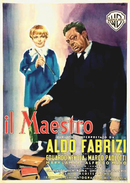 Смотреть фильм Маэстро / El maestro (1957) онлайн в хорошем качестве SATRip