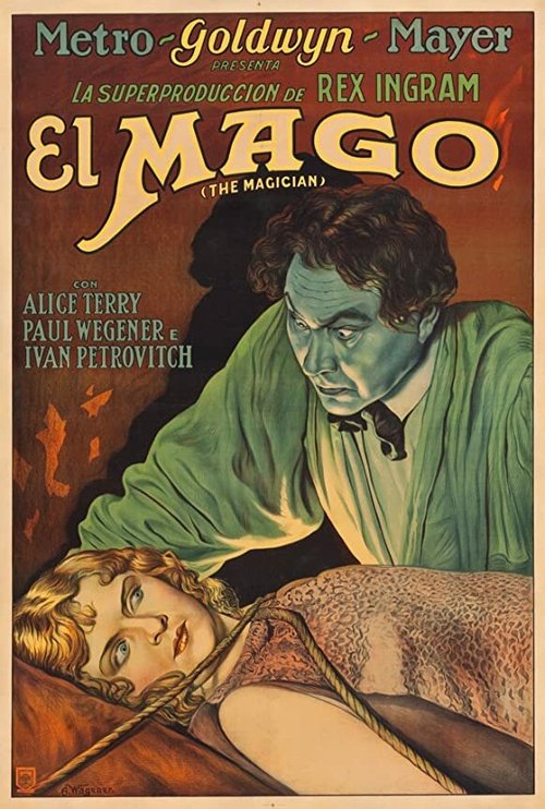 Смотреть фильм Маг / The Magician (1926) онлайн в хорошем качестве SATRip
