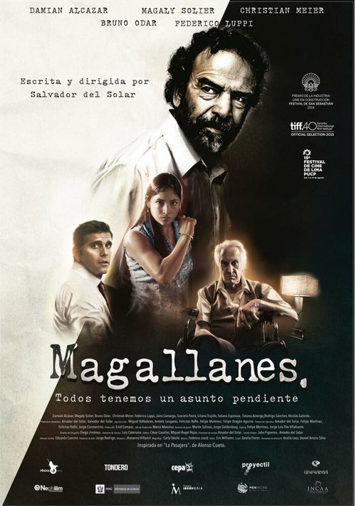 Смотреть фильм Магальянес / Magallanes (2015) онлайн в хорошем качестве HDRip