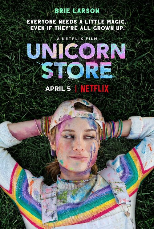 Смотреть фильм Магазин единорогов / Unicorn Store (2017) онлайн в хорошем качестве HDRip