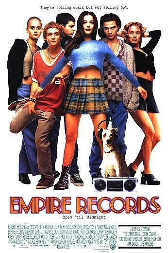 Смотреть фильм Магазин «Империя» / Empire Records (1995) онлайн в хорошем качестве HDRip