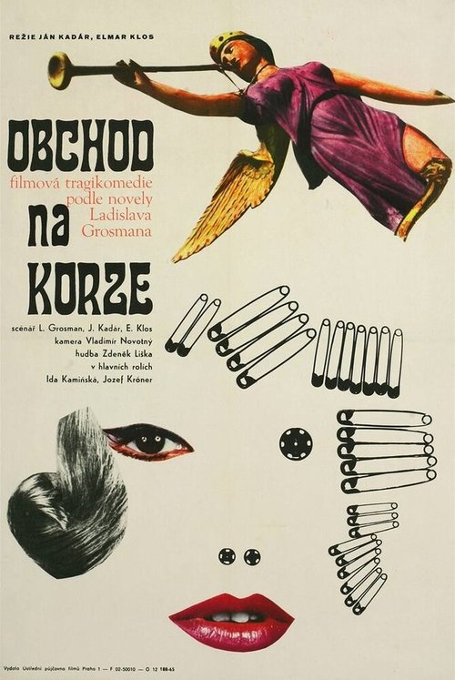 Смотреть фильм Магазин на площади / Obchod na korze (1965) онлайн в хорошем качестве SATRip