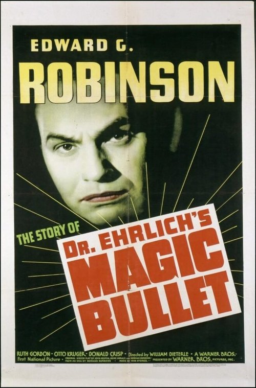 Смотреть фильм Магическая пуля доктора Эрлиха / Dr. Ehrlich's Magic Bullet (1940) онлайн в хорошем качестве SATRip