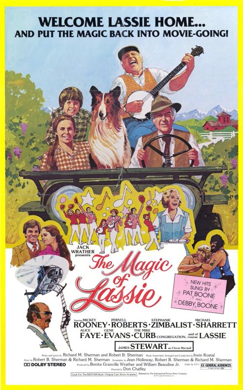 Смотреть фильм Магия Лэсси / The Magic of Lassie (1978) онлайн в хорошем качестве SATRip