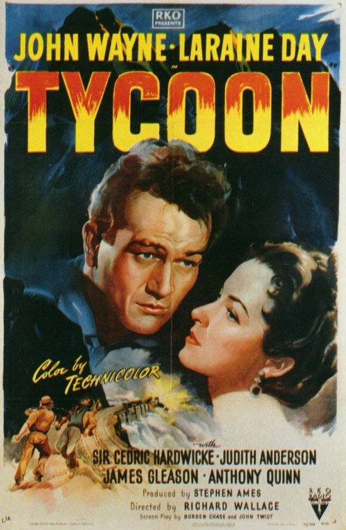Смотреть фильм Магнат / Tycoon (1947) онлайн в хорошем качестве SATRip