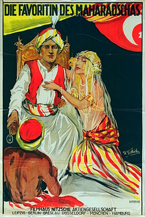 Смотреть фильм Maharadjahens yndlingshustru I (1917) онлайн в хорошем качестве SATRip